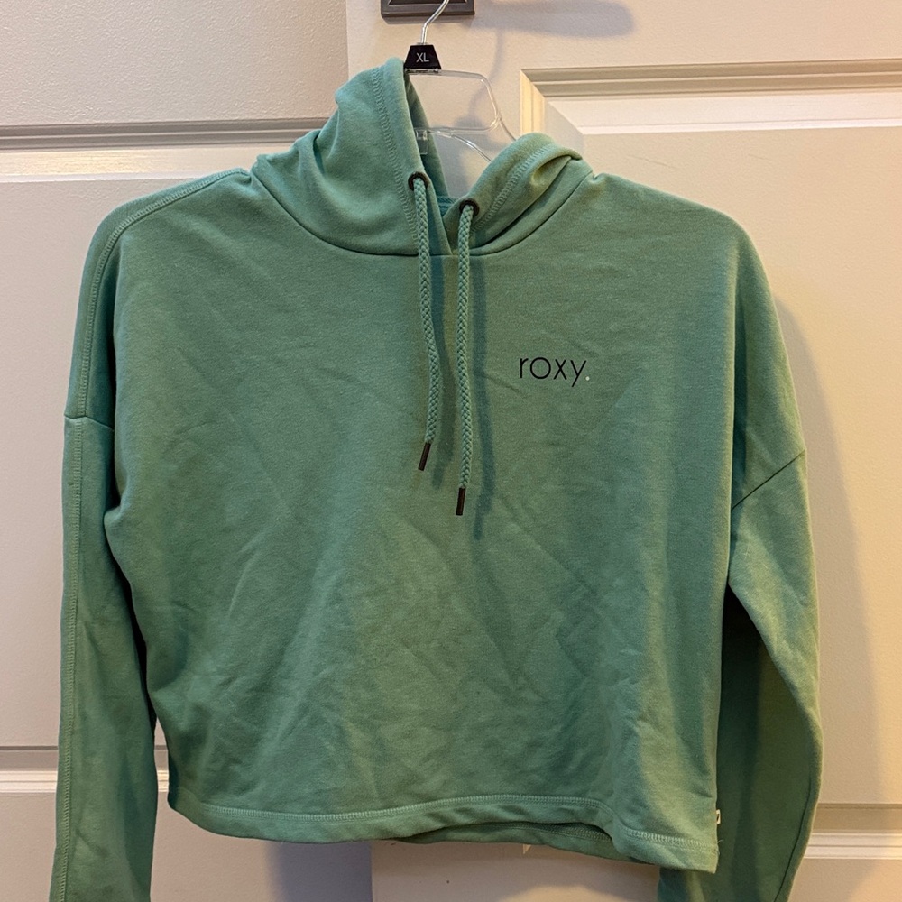 Roxy Mint Green Pullover Hoodie